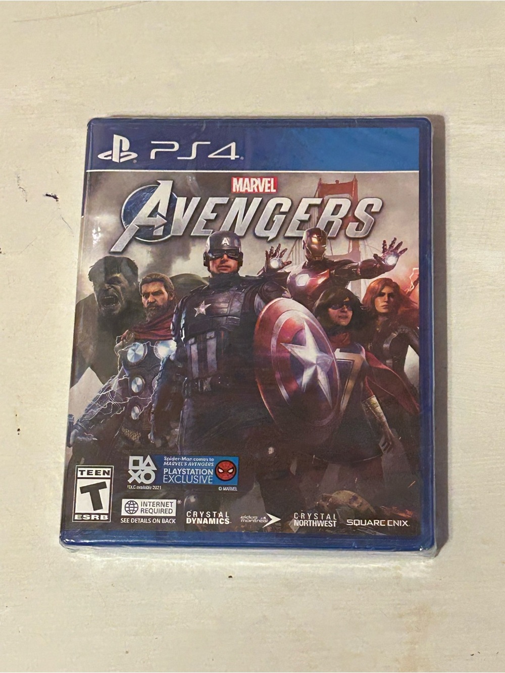Marvel's Avengers [PlayStation 4] PS4 Video Game Brand new Sealed